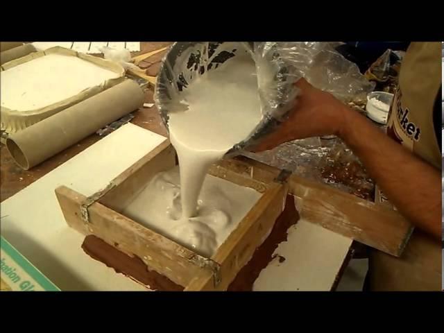 OCC Ceramics: Making a Plaster Mold