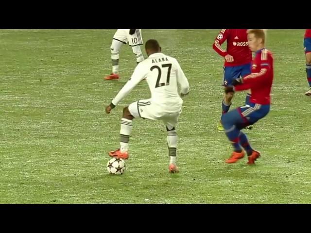 Alaba Defending Skills