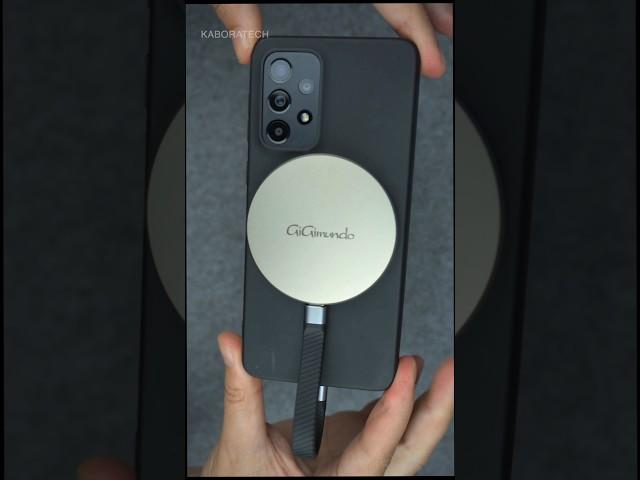GiGimundo GQ20 Ultra Slim Magnetic SSD #smartphone #tech #techtok