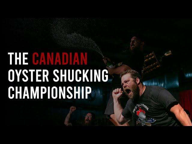 2024 Canadian Oyster Shucking Championship