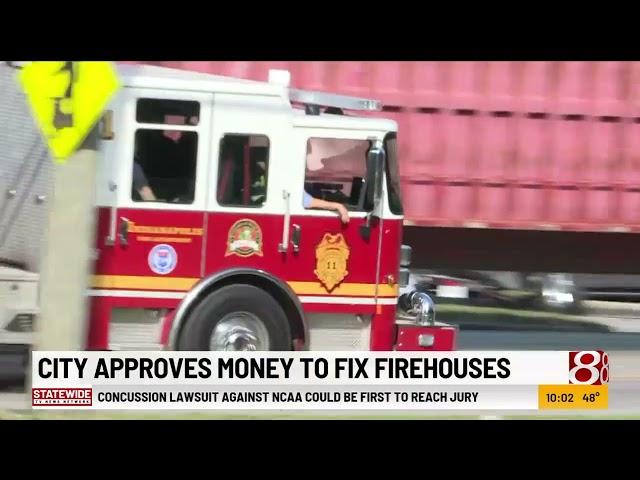 City approves money to fix firehouses