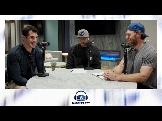 Brian Boyle Joins The Block Party