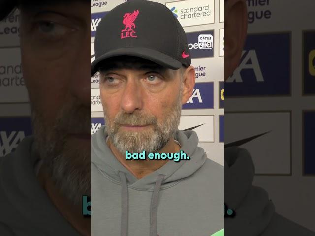 Jurgen Klopp went to celebrate a 94th-minute winner and pulled his hamstring in the process 