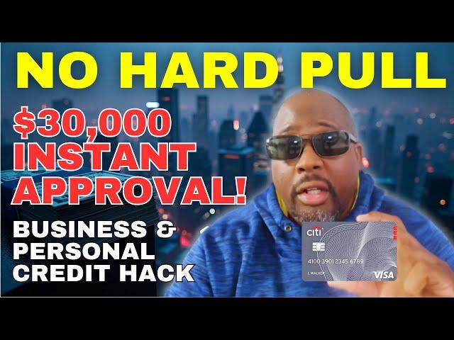 My $30,000 Citibank SECRET HACK With NO HARD PULL IN 24HRS!