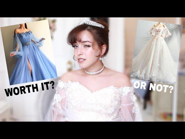 Trying On Expensive Princess Ballgowns | Did I Waste My Money?