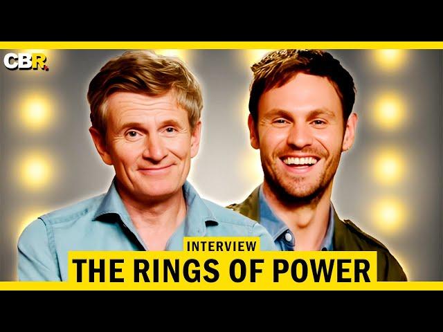 ‘This Ethereal Quality’: Rings of Power’s Charlie Vickers and Charles Edwards on Expansive Season 2