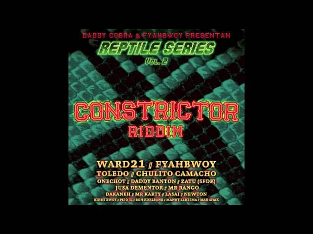 Constrictor Riddim Medley (2013) - MIXED BY KACHAFAYAH SOUND - Prod DADDY COBRA