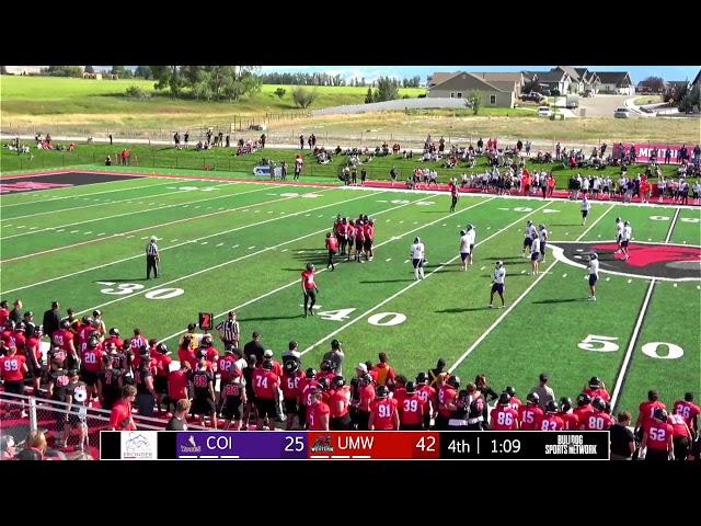 #9 Montana Western VS #3 College of Idaho