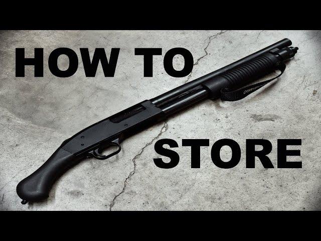 How to Store a Home Defense Shotgun