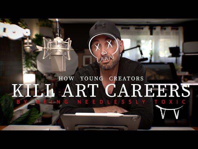 YOUNG ARTISTS - The SURVIVAL Of Our Art Community & Careers Depends On You You Hearing This