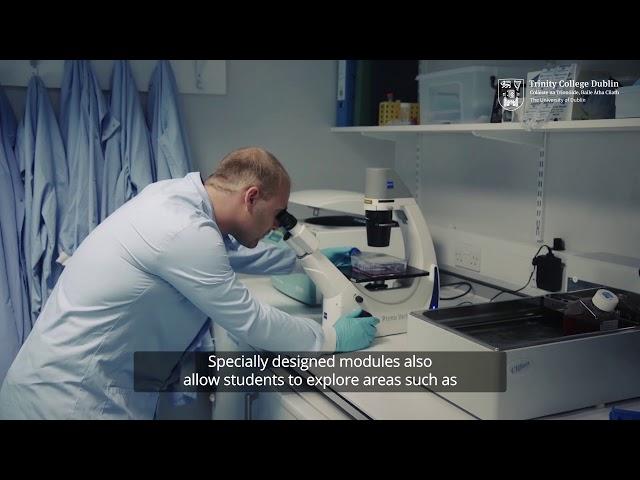 Biological and Biomedical Sciences at Trinity
