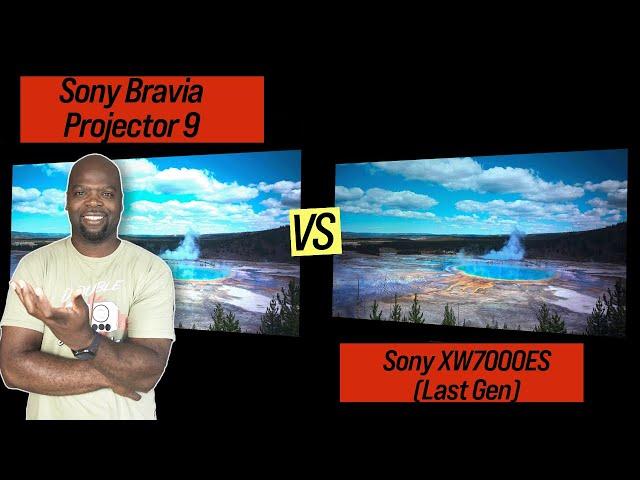 2025 Sony Bravia Projector 8 & 9 Comparison Review