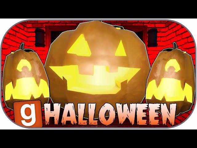 Gmod Sandbox Halloween Edition! (Garry's Mod Funny Moments)