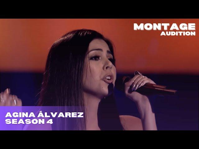 Agina Álvarez: "Beautiful Liar" (The Voice Season 4 Blind Audition Montage)