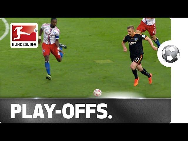 Bundesliga Play-Off First Leg: Hamburger SV - Karlsruher SC