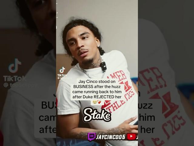 Jay Cinco standing on business  #shorts #shortsfeed #foryou #streameruniversity #explore