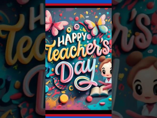 Happy Teachers day status 2024//teachers day special whatsapp status 2024#@susmita406