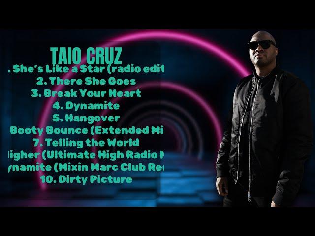 Taio Cruz-Hits that resonated with millions-Leading Hits Collection-Attention-grabbing