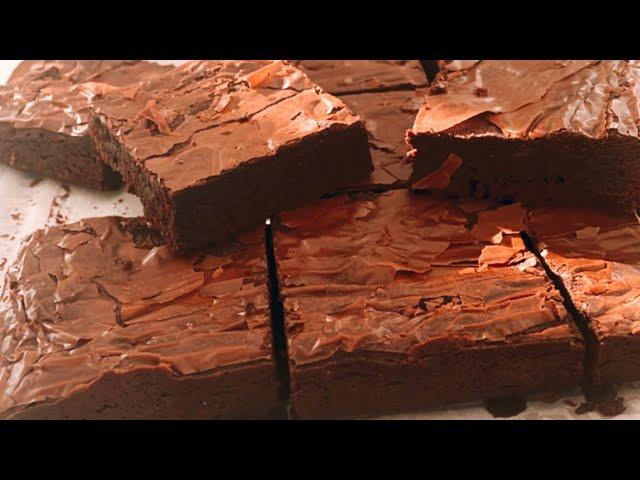 The Best Fudgy  & Decadent Chocolate Brownie Recipe Ever