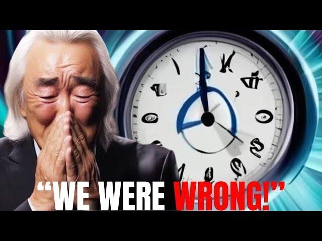 Michio Kaku: "Time Does NOT EXIST! James Webb Telescope PROVED Us Wrong!"