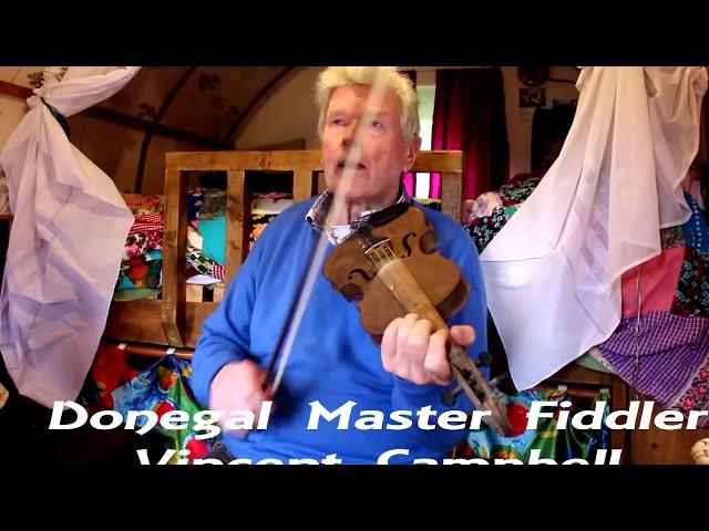 Master Fiddler Vincent Campbell in concert for Gypsy Wagon TV