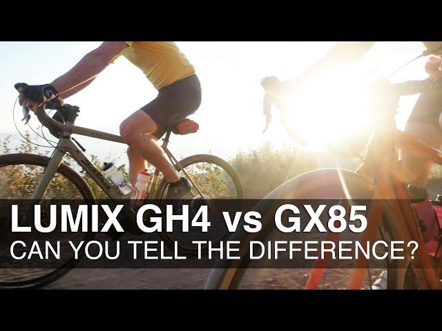 Lumix GH4 vs GX85 / GX80 - Can you tell the difference?