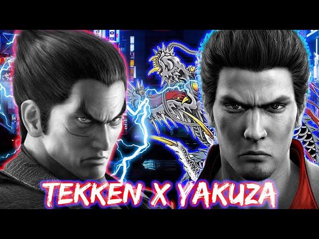 TEKKEN X YAKUZA