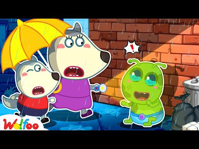 Help! Alien Got Lost! - Baby Got Lost - Outdoor Safety Tips for Kids  Wolfoo Kids Cartoon