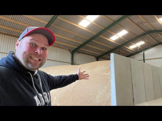 Build your own grain store/steel frame building. Fabrication and foundations (part 1)