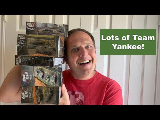 Big Team Yankee Unboxing: Wargaming Models from Battlefront Miniatures