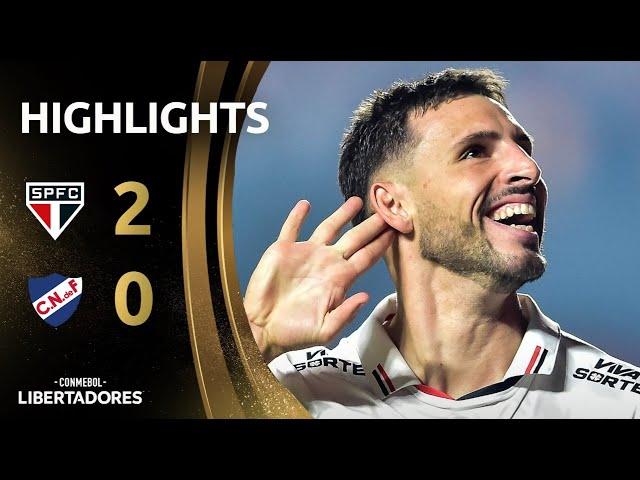 SÃO PAULO X NACIONAL | MELHORES MOMENTOS | CONMEBOL LIBERTADORES 2024