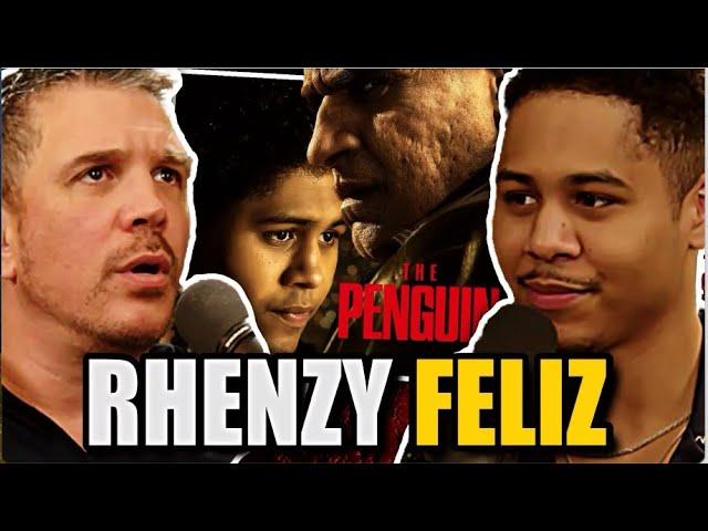 Penguin star RHENZY FELIZ on working with Colin Farrell, Runaways + possibly playing MILES MORALES!