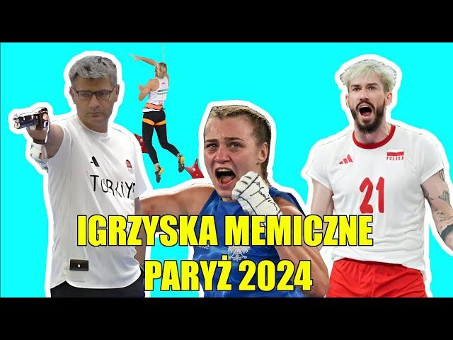 Historia Memów - IGRZYSKA OLIMPIJSKIE 2024