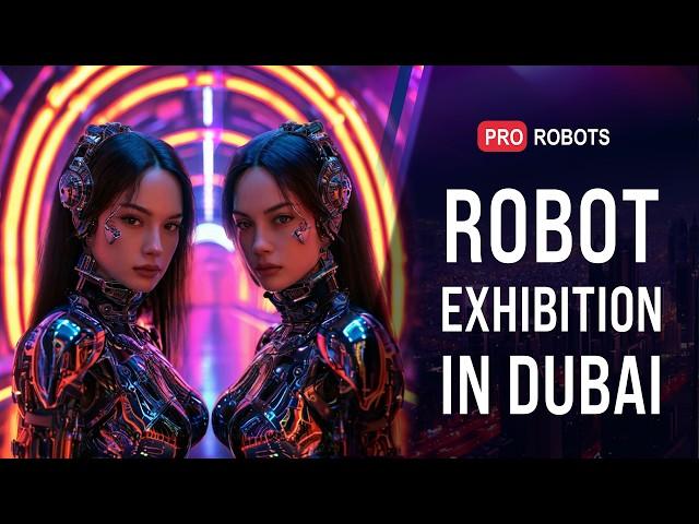 Robot & Technology Exhibitions | GITEX 2024 in Dubai | IROS 2024 in Abu Dhabi | Pro robots