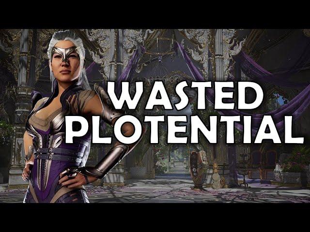 Sindel (Mortal 1 Kombat) | Wasted Plotential