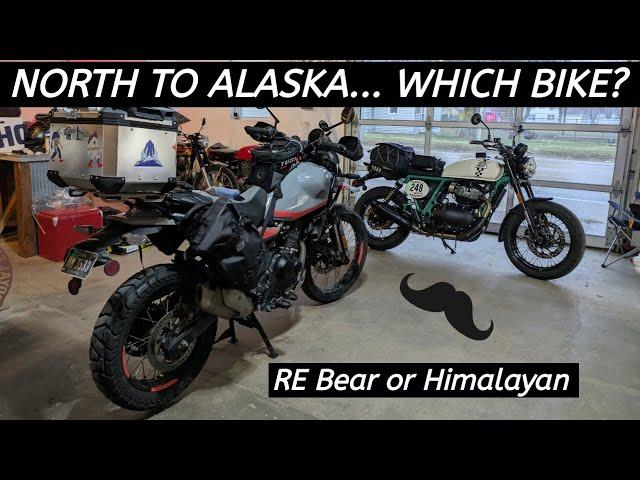 Royal Enfield to Alaska - Let's Gear Up - Wahoo!