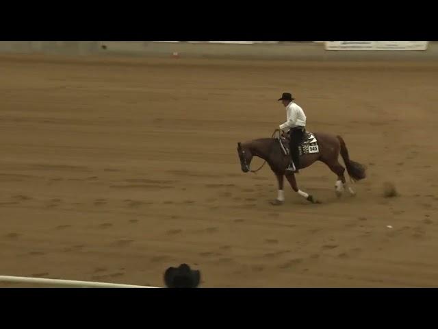 241018   NON PRO DERBY   BURT EVANS on FLINN GOT SANDY