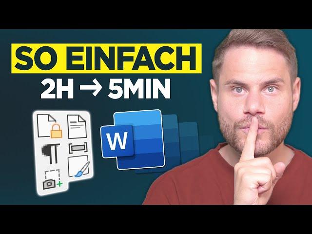 Mit 15 Tricks einfach zum Word Experten werden