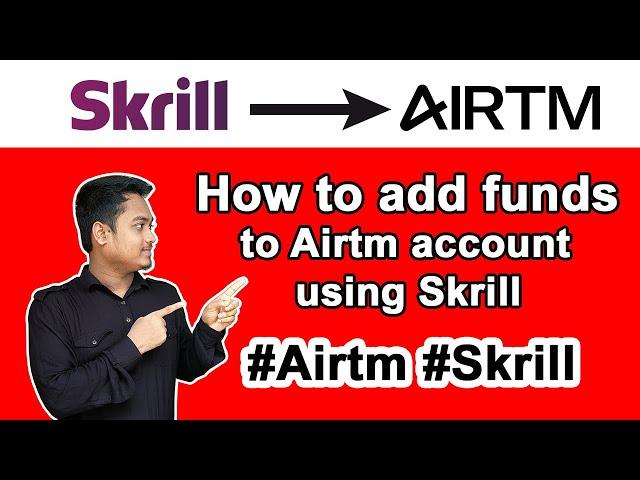 How to add funds to Airtm account using Skrill || #Airtm #Skrill || @AirtmInc @SkrillPayments