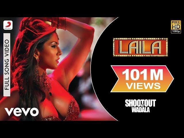 Laila Full Video - Shootout At Wadala|Sunny Leone,John Abraham,Tusshar Kapoor|Mika Singh