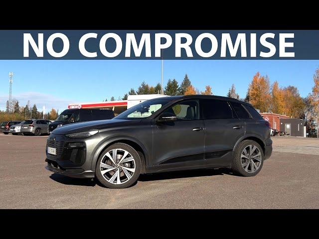 Audi SQ6 e-tron range test