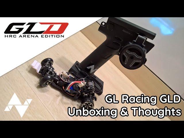 GL Racing GLD Unboxing, Thoughts and Test Run - Mini RWD Drift RC