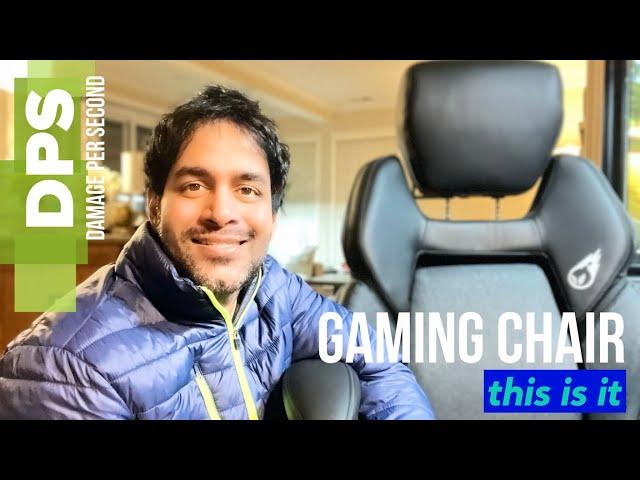 DPS Gaming Chair - Assembly and Review