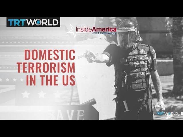 Domestic Terrorism in the US | Inside America with Ghida Fakhry