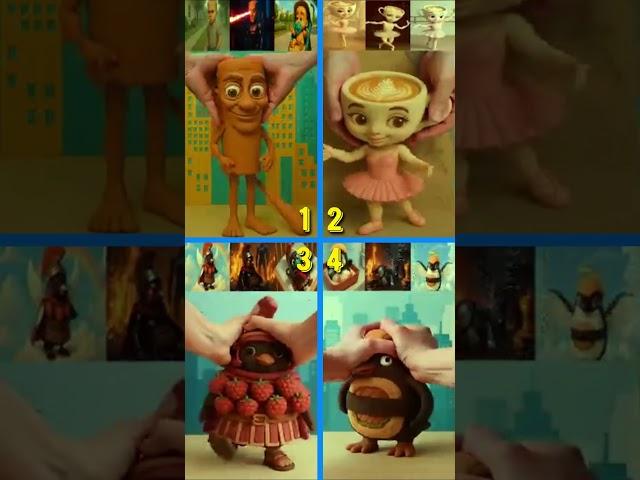 DIY Sigma Boy X Sahur X Ballerina Cappuchina X La Bri Bri Bicus Dicus