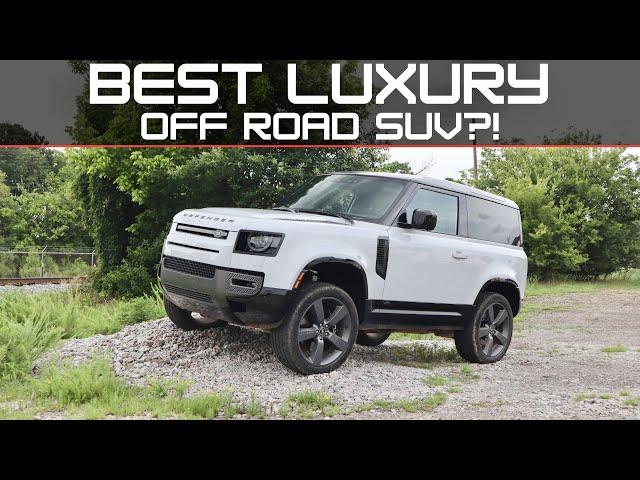 NEW Land Rover Defender 90 V8 Is The BEST Luxury SUV For EVERY Road!!