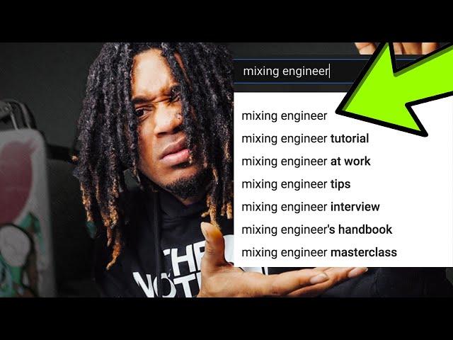 The DARK TRUTH about being a MIXING ENGINEER or AUDIO ENGINEER