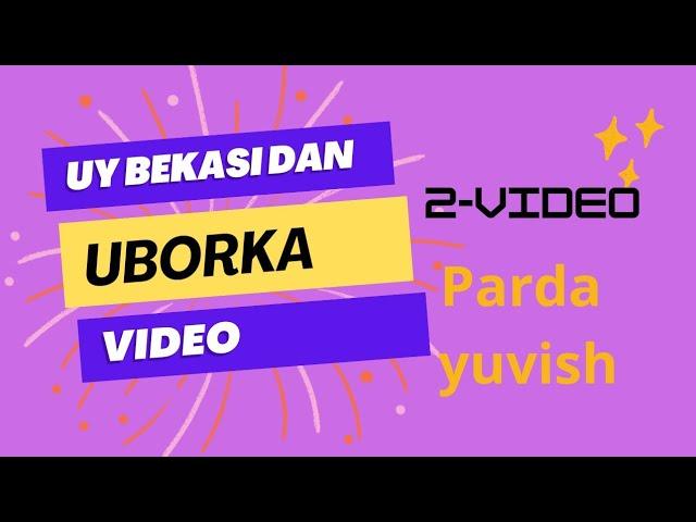 Uborka videolarni sog‘inganlar uchun.