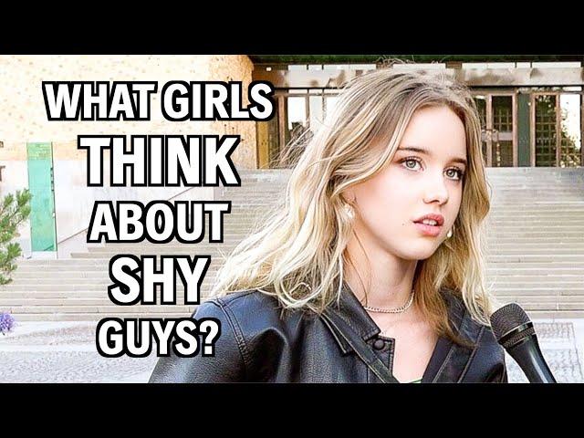 What Do Girls Think About Shy Guys?