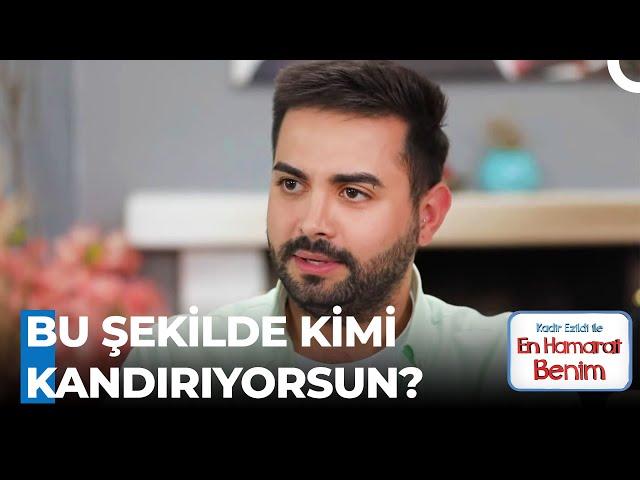 Kadir, Candan Hanım ile Polemiğe Girdi - En Hamarat Benim 428. Bölüm